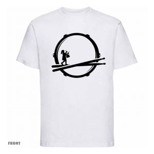 Little Drummer Girl Charity Single T-Shirt
