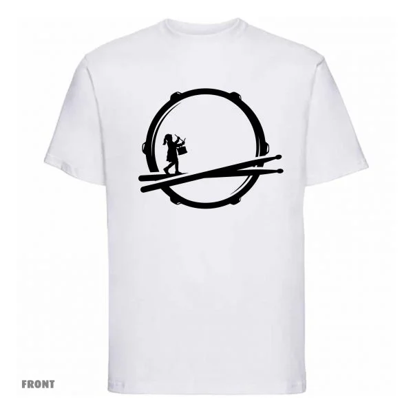 Little Drummer Girl Charity Single T-Shirt